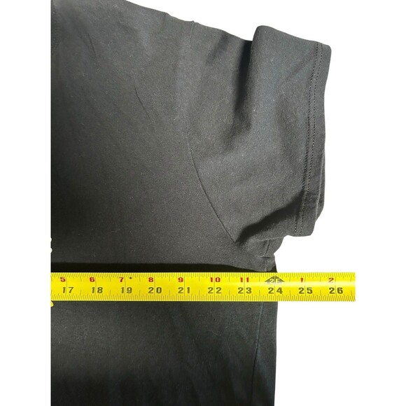 Womens Black Graphic T  "Keepin' It Rural" Chicken Farm Country Gildan Plus 2X - Picture 6 of 6